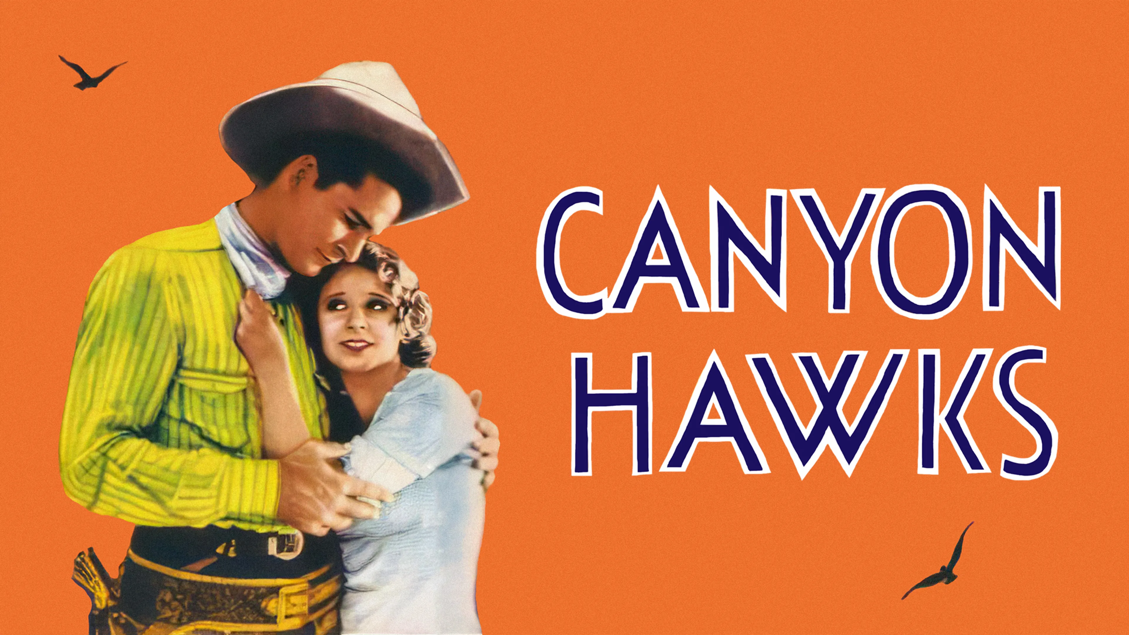 Canyon Hawks poster